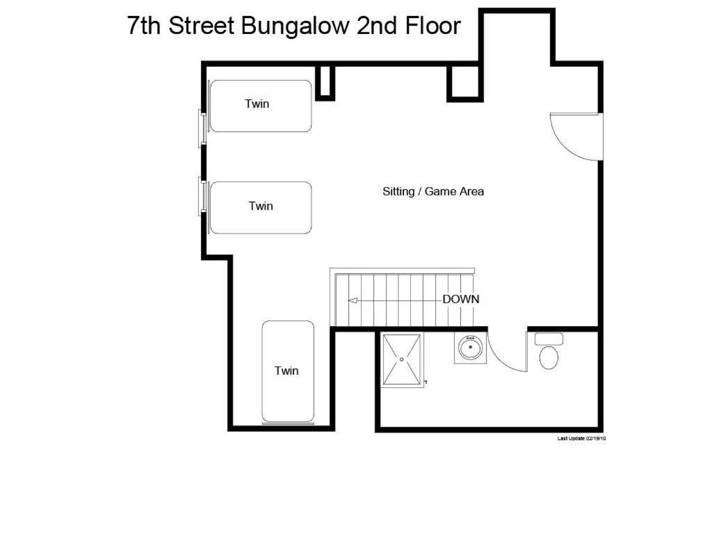 7Th Street Bungalow ลิฟวิงสตัน ภายนอก รูปภาพ