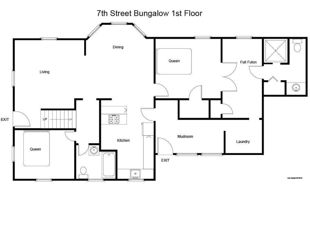 7Th Street Bungalow ลิฟวิงสตัน ภายนอก รูปภาพ